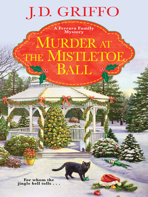 cover image of Murder at the Mistletoe Ball
